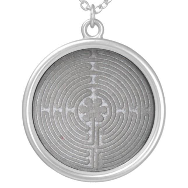 Labyrinth Necklace (Front)