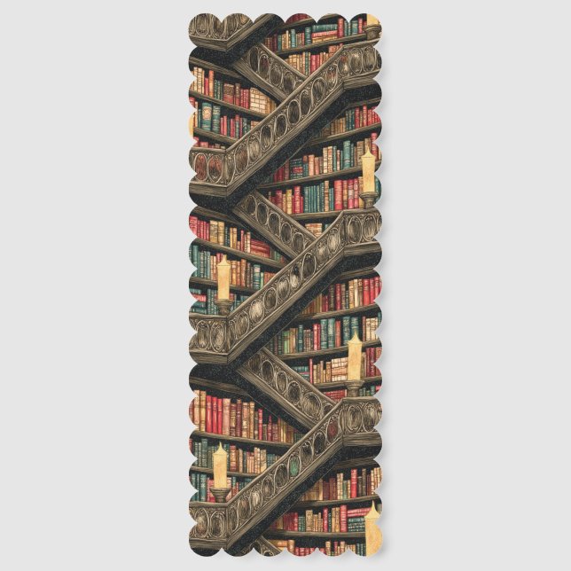 Labyrinth of Books Bookmarks (Front)