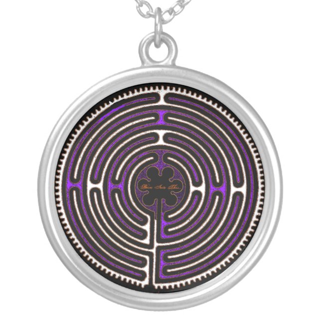 Labyrinth of Life - Necklace (Front)
