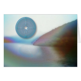 Labyrinth Over Water Cards