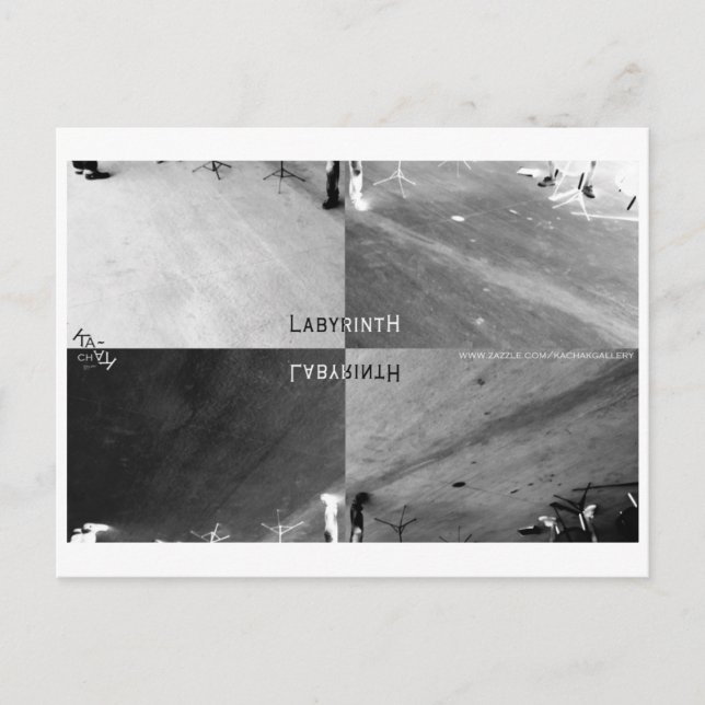 LABYRINTH - POST CARDS (Front)