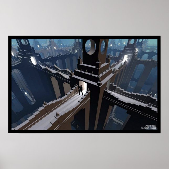 Labyrinth Poster (Front)