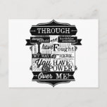 Labyrinth Quote You Have No Power Over Me Postcard at Zazzle