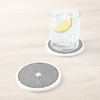 Labyrinth Sandstone Coaster