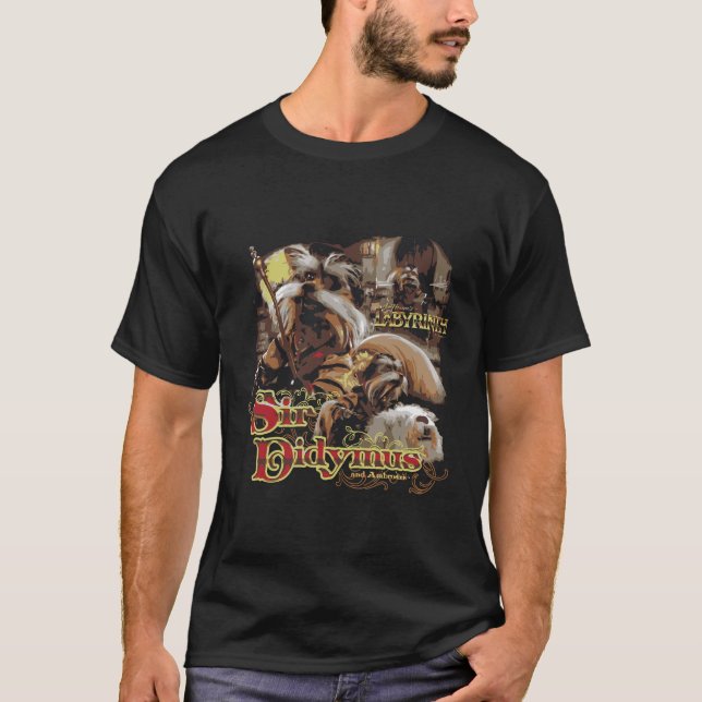 Labyrinth Sir Didymus T-Shirt (Front)