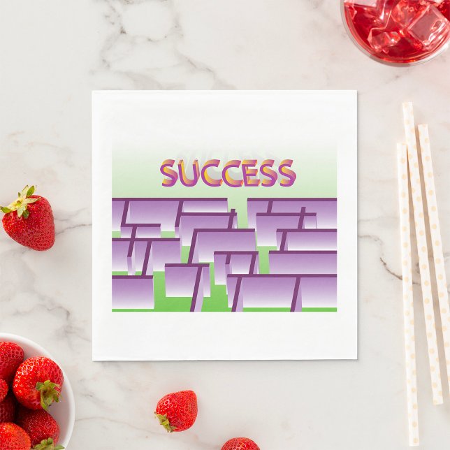 Labyrinth Success Napkins (Creator Uploaded)