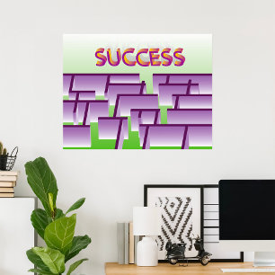 Labyrinth Success Poster
