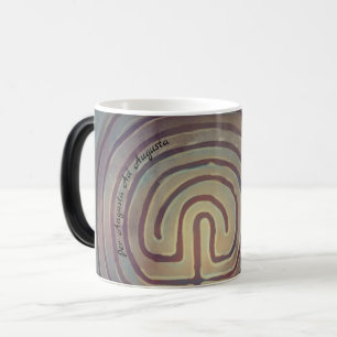 Labyrinth Symbol Color Morph Mug