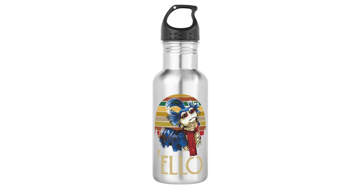 Labyrinth The Worm Ello Cult Labyrinth Vintage Ret Stainless Steel Water  Bottle