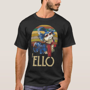 Labyrinth The Worm Ello Cult Labyrinth Vintage Ret T-Shirt