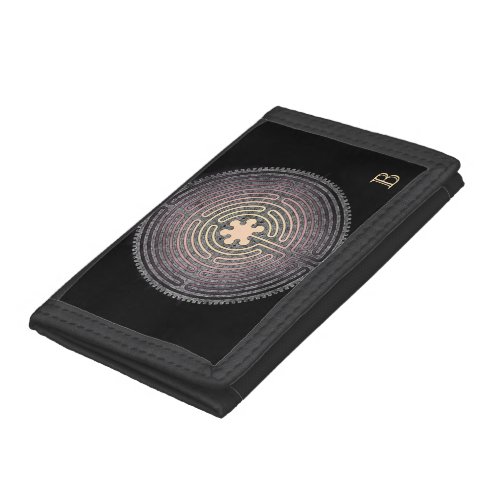 Labyrinth Trifold Wallet