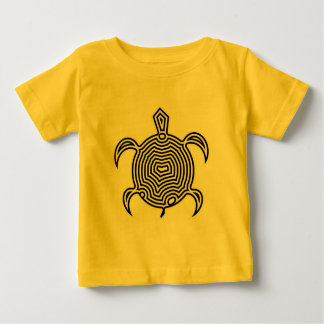 Labyrinth Turtle Baby T-Shirt