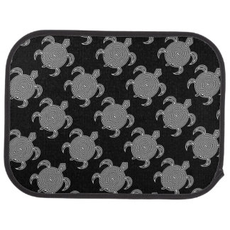 Labyrinth Turtle Car Mat