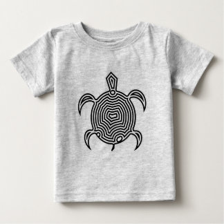 Labyrinth Turtle Infant T-Shirts