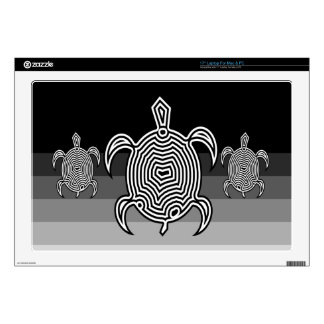Labyrinth Turtle Laptop Skin