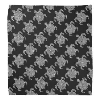 Labyrinth Turtle Pattern Bandana