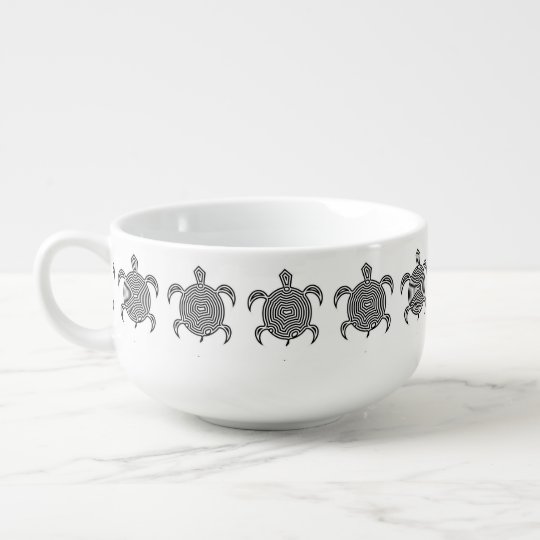 Labyrinth Turtle Soup Mug
