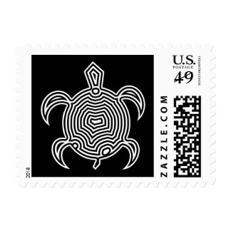Labyrinth Turtle Stamps