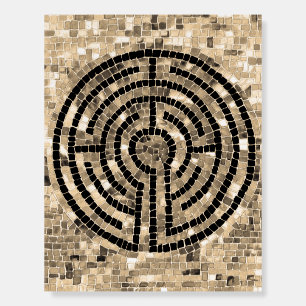 LABYRINTH V 11x14 Foam Board