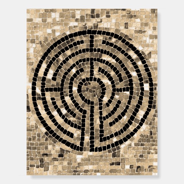 LABYRINTH V 11x14 Foam Board (Front)