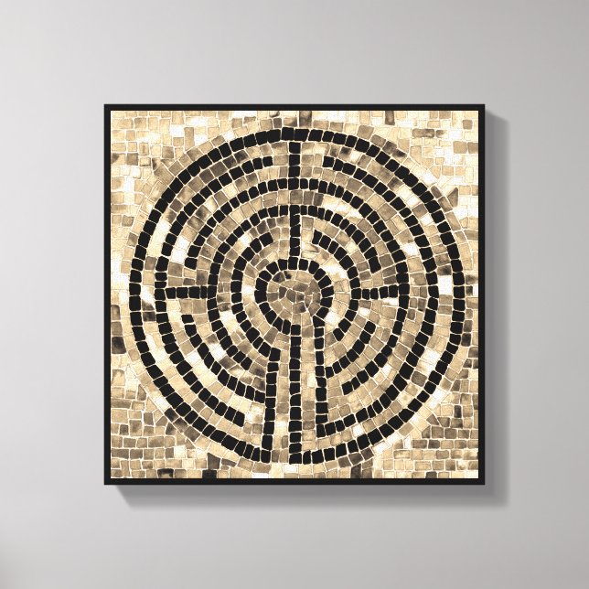 LABYRINTH V 12x12 Wrapped Canvas (1.5" Deep) Print (Front)