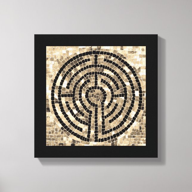 LABYRINTH V 12x12 Wrapped Canvas (2.5" Deep) Print (Front)