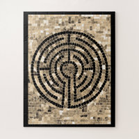 LABYRINTH V 16x20 Big Pieces Puzzle