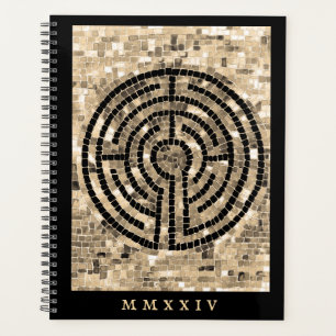 LABYRINTH V 8.5x11 Planner + Text