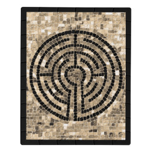 LABYRINTH V 8x10 Acrylic Puzzle 