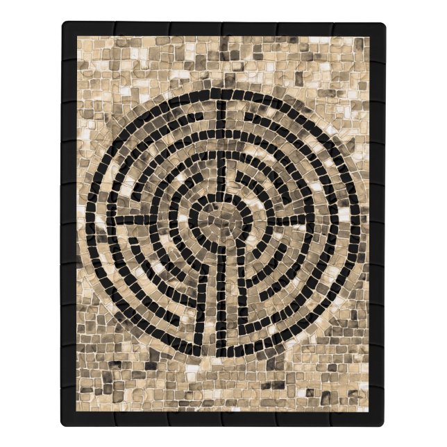LABYRINTH V 8x10 Acrylic Puzzle  (Puzzle Vertical)