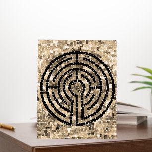 LABYRINTH V 8x10 Foam Board