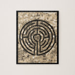 LABYRINTH V 8x10 Puzzle<br><div class="desc">Have fun doing this LABYRINTH V 8"x10", 110 piece puzzle. * This design is a simplified version of the labyrinth at Chartres Cathedral in France. People walk the labyrinth in meditation, for spiritual reflection. There is a sister version at Grace Cathedral in San Francisco. * This image was painted by...</div>