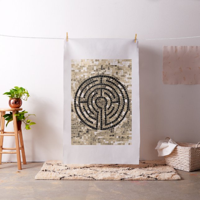 LABYRINTH V Fabric Big (In Situ)