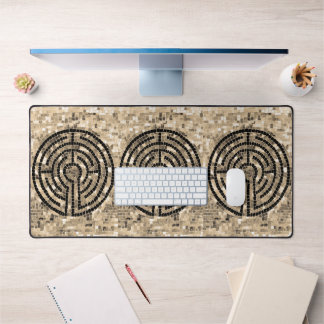 LABYRINTH V Office Studio Desk Mat 