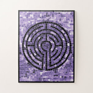 LABYRINTH VI 11x14 Big Pieces Puzzle