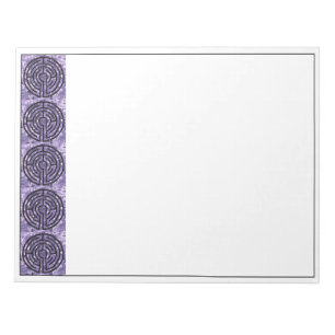 LABYRINTH VI 11x8.5 Notepad