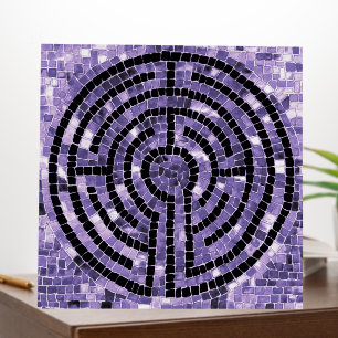 LABYRINTH VI 12x12 Foam Board
