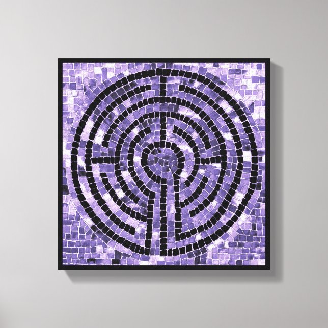 LABYRINTH VI 12x12 Wrapped Canvas (1.5" Deep) Print (Front)