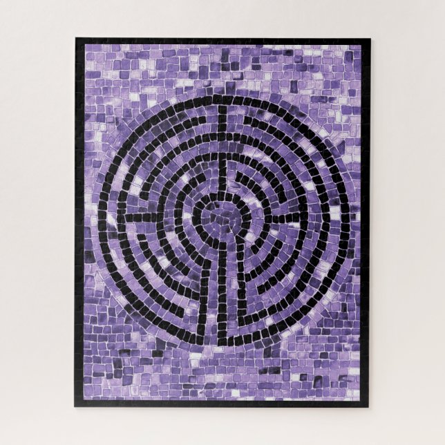 LABYRINTH VI 16x20 Puzzle  (Vertical)