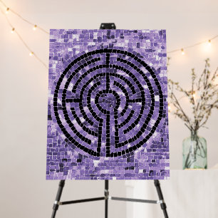 LABYRINTH VI 22x28 Foam Board
