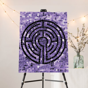 LABYRINTH VI 22x28 Foam Board