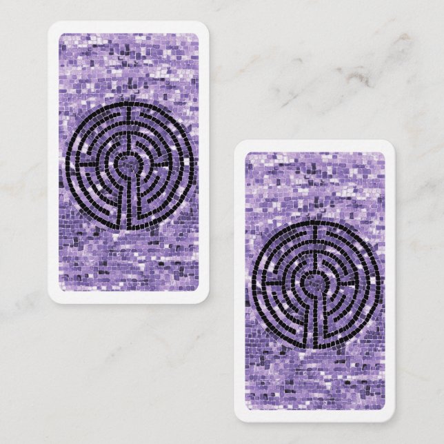 LABYRINTH VI Bookmark - 3.5x2 Card  (Front/Back)