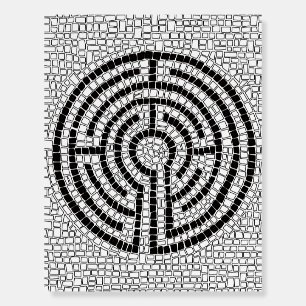 LABYRINTH VII 11x14 Foam Board