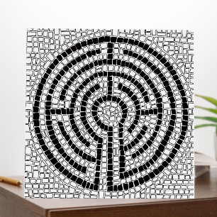 LABYRINTH VII 12x12 Foam Board