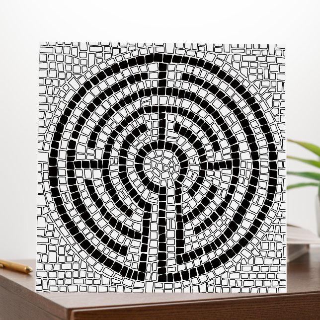 LABYRINTH VII 12x12 Foam Board (In Situ (Office))