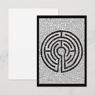 LABYRINTH VII 3.5x5 Flat Card II