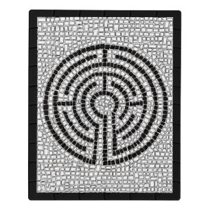LABYRINTH VII 8x10 Acrylic Puzzle