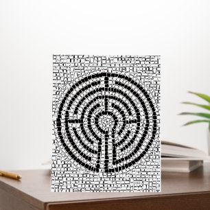 LABYRINTH VII 8x10 Foam Board