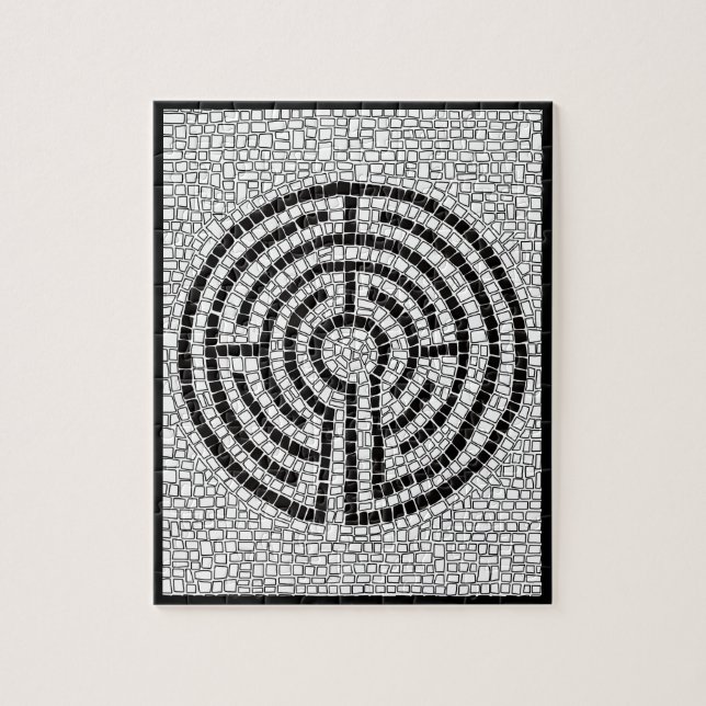 LABYRINTH VII 8x10 Puzzle  (Vertical)