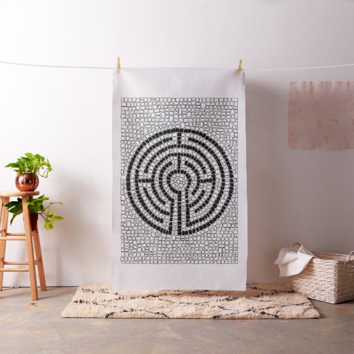 LABYRINTH VII Fabric Big